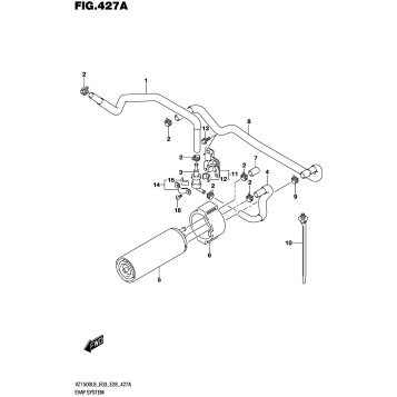 EVAP SYSTEM (VZ1500L8 E33)