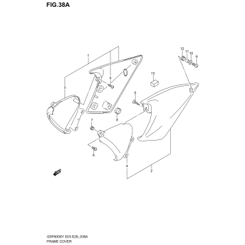 FRAME COVER (MODEL K2/K3)