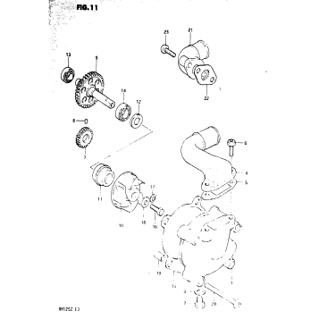 WATER PUMP (MODEL X)