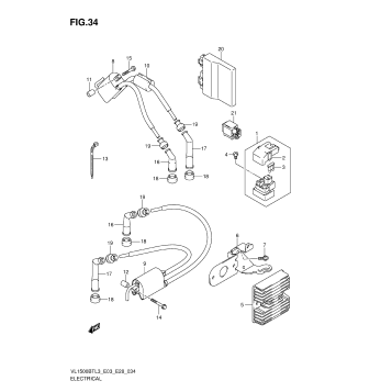 ELECTRICAL (VL1500BTL3 E33)