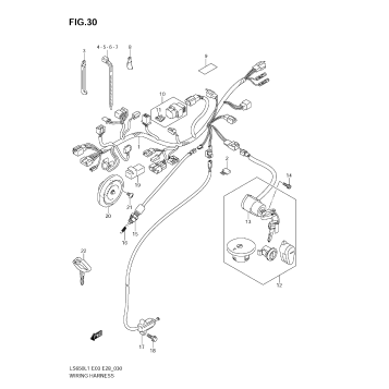 WIRING HARNESS (LS650L1 E3)