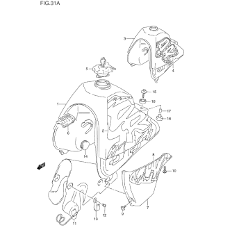 FUEL TANK (MODEL N/P)