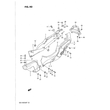 FRAME COVER (MODEL N)
