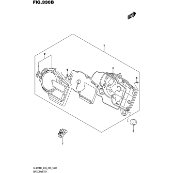 SPEEDOMETER (E03,E33)
