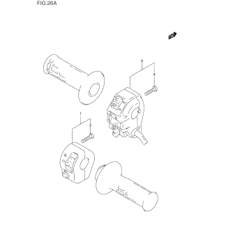 HANDLE SWITCH (MODEL T)