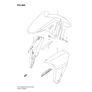 FRONT FENDER (WITH ABS)