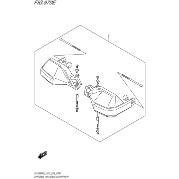 OPTIONAL (KNUCKLE COVER SET)