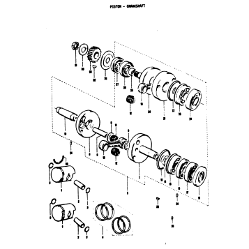 PISTON - CRANKSHAFT