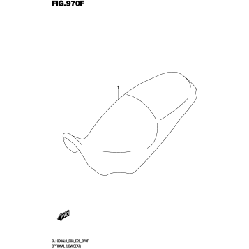 OPTIONAL (LOW SEAT) (DL1000AL9 E33)