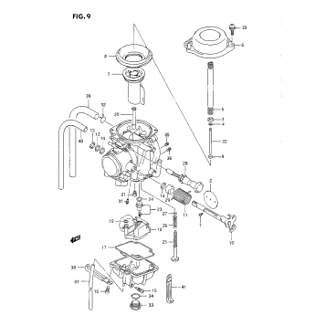 CARBURETOR (L/M)