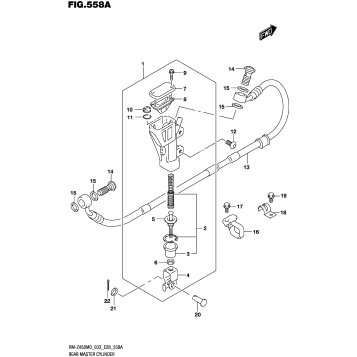 REAR MASTER CYLINDER