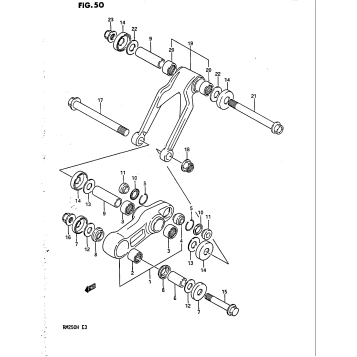 CUSHION LEVER (MODEL H)