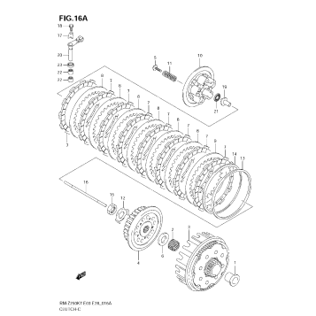 CLUTCH (MODEL K8/K9)