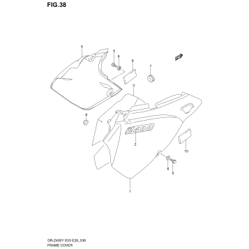 FRAME COVER (MODEL Y/K1/K2)