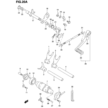 GEAR SHIFTING (MODEL X/Y/K1)