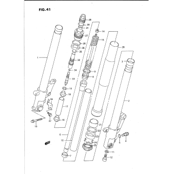 FRONT DAMPER (MODEL P)