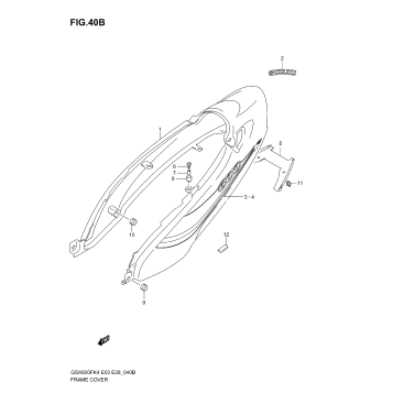 FRAME COVER (MODEL K6)