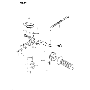 RIGHT HANDLE SWITCH (MODEL Z)