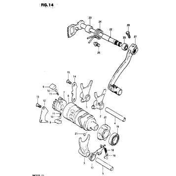 GEAR SHIFTING (MODEL D)