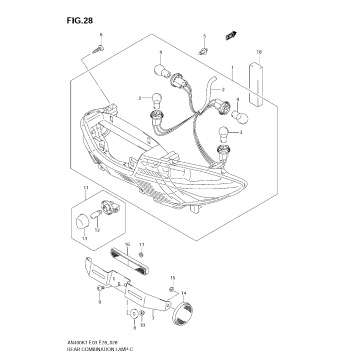 REAR COMBINATION LAMP