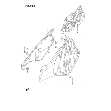 FRAME COVER (MODEL N/P/R/S/T)