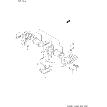REAR CALIPER (MODEL S/T/V/W)