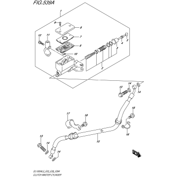 CLUTCH MASTER CYLINDER