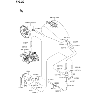 FUEL EVAPORATIVE SYSTEM