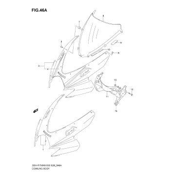COWLING BODY (MODEL K7)