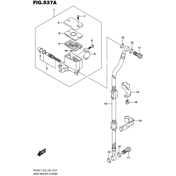 FRONT MASTER CYLINDER