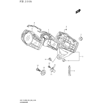 SPEEDOMETER (E03,E33)