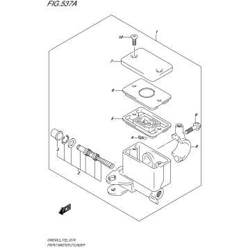FRONT MASTER CYLINDER