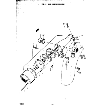 REAR COMBINATION LAMP