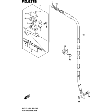 FRONT MASTER CYLINDER (DR-Z125LL9 E28)