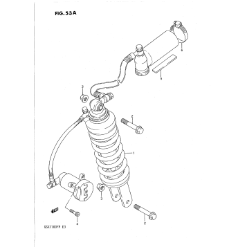 REAR SHOCK ABSORBER (MODEL K/L/M/N/P)