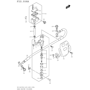 REAR MASTER CYLINDER