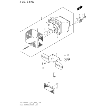 REAR COMBINATION LAMP