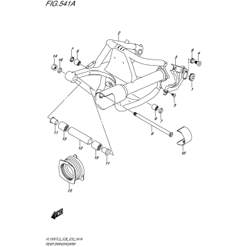 REAR SWINGINGARM