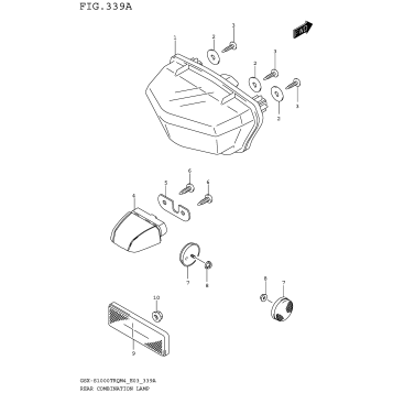 REAR COMBINATION LAMP