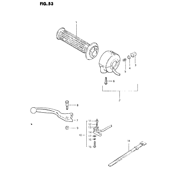 RIGHT HANDLE SWITCH (MODEL X)
