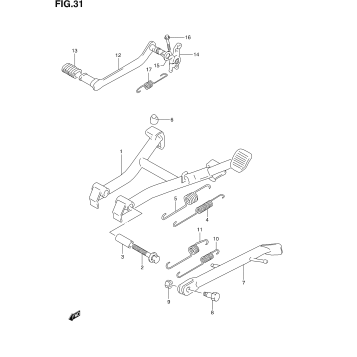 STAND (NOT FOR U.S. MARKET)