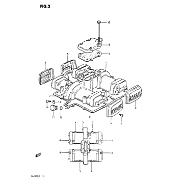 CYLINDER HEAD COVER (MODEL D)