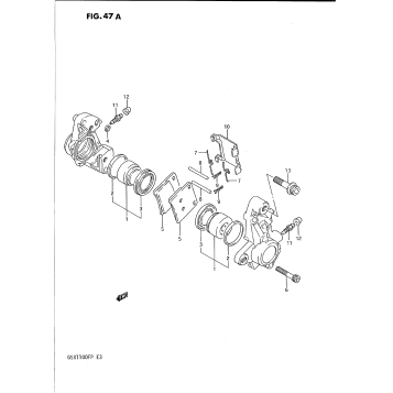 FRONT CALIPERS (MODEL K/L/M/N)