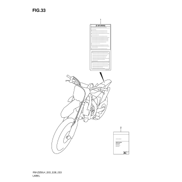 LABEL (RM-Z250L4 E03)