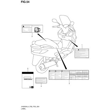 LABEL (UH200AL4 P33)