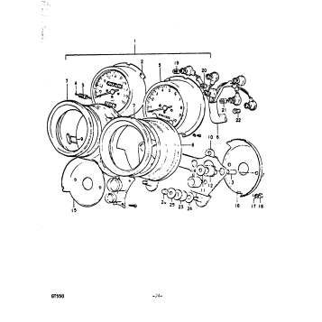 SPEEDOMETER - TACHOMETER