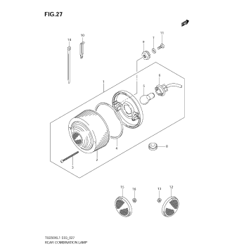 REAR COMBINATION LAMP