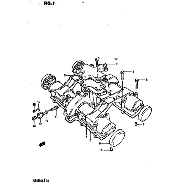 CYLINDER HEAD COVER (-F.NO.104612)