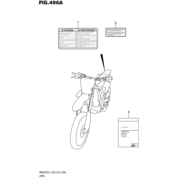 LABEL (RMX450ZL7 E28)