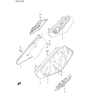 FRAME COVER (MODEL N/P/R/S)